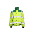 Outdoor thermal reflective jackets